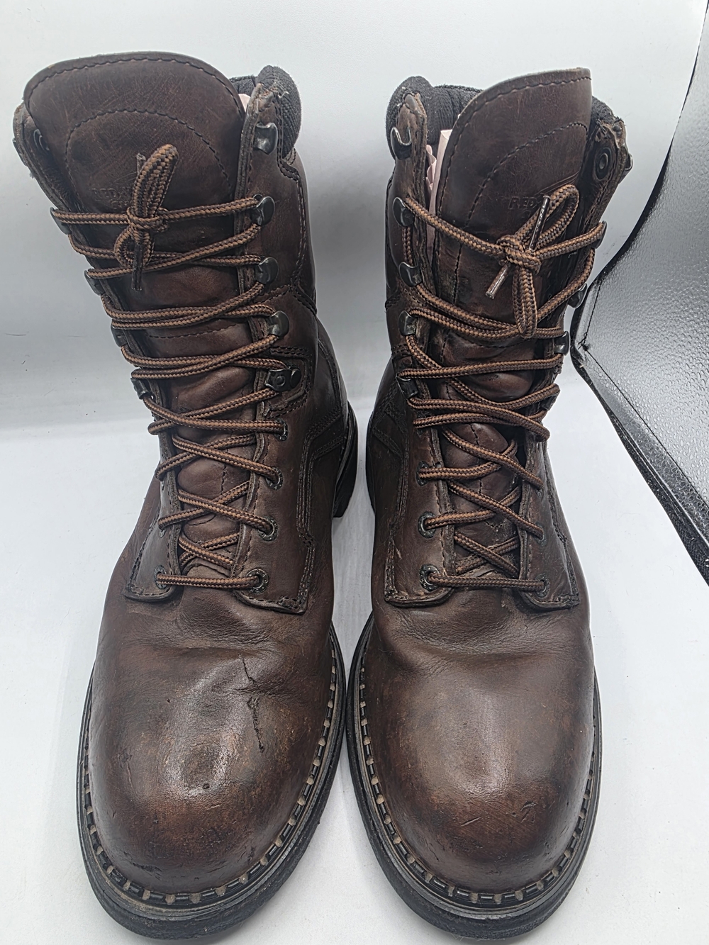 Red Wings Safety Boots Men's Size 10 Model No 4414